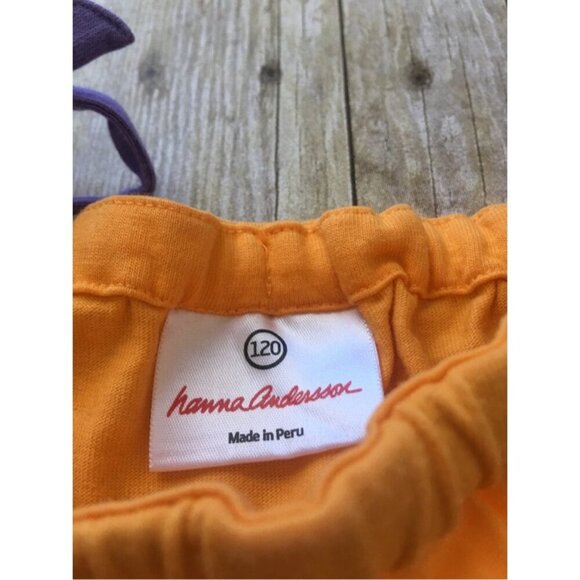 Hanna Andersson Pillowcase Dress Size 120 (6/7) - Picture 3 of 4
